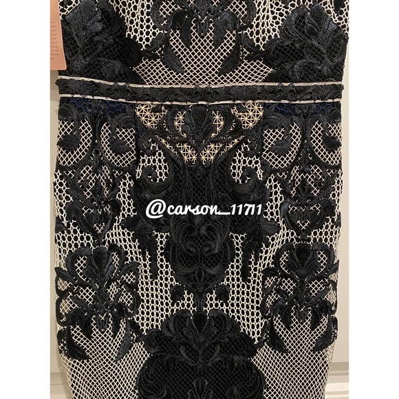 NWT Anthropologie BHLDN Marchesa Notte Waldon Dress 8 - Picture 9 of 17